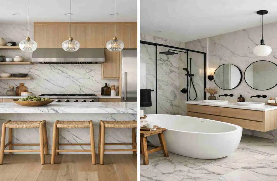 when assessing the interior for house