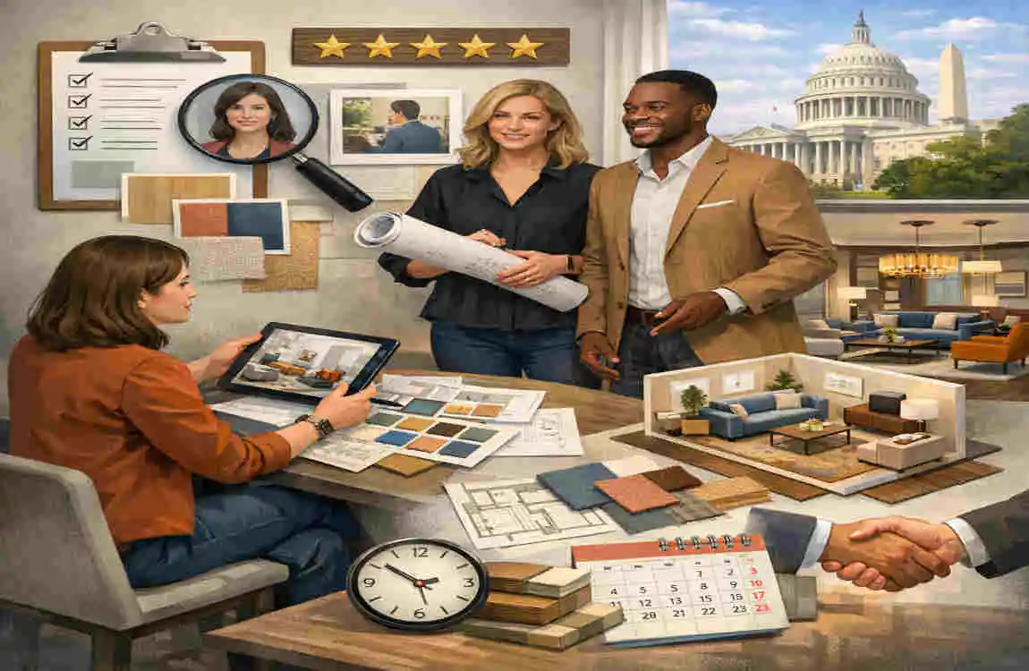 what is an interior designer washington dc