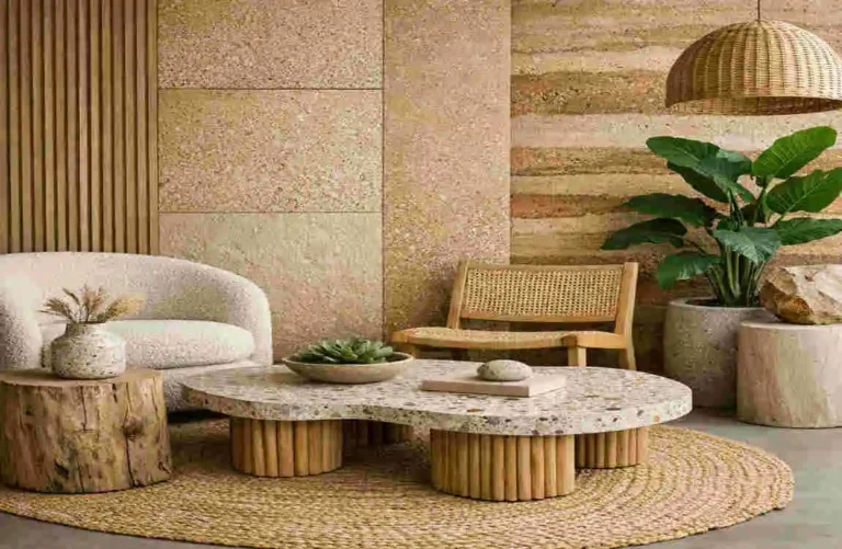 Trending Sustainable Materials for Stylish Interiors sustainable materials used in interior design
