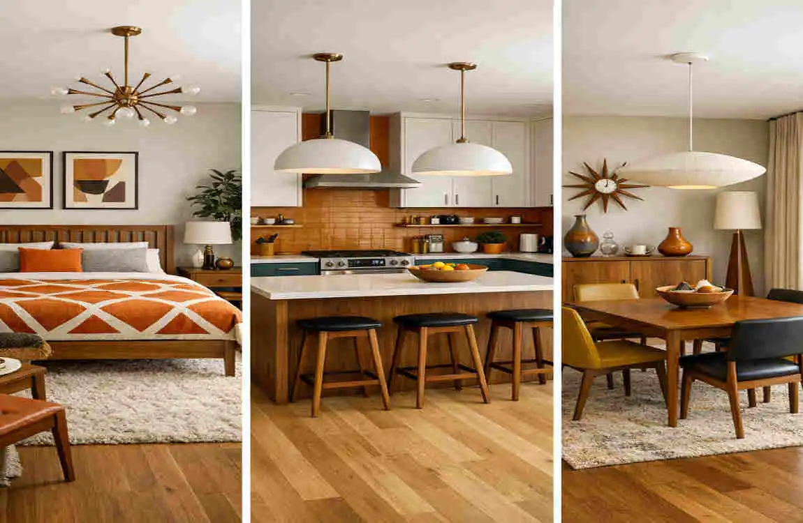 mid century modern interior design