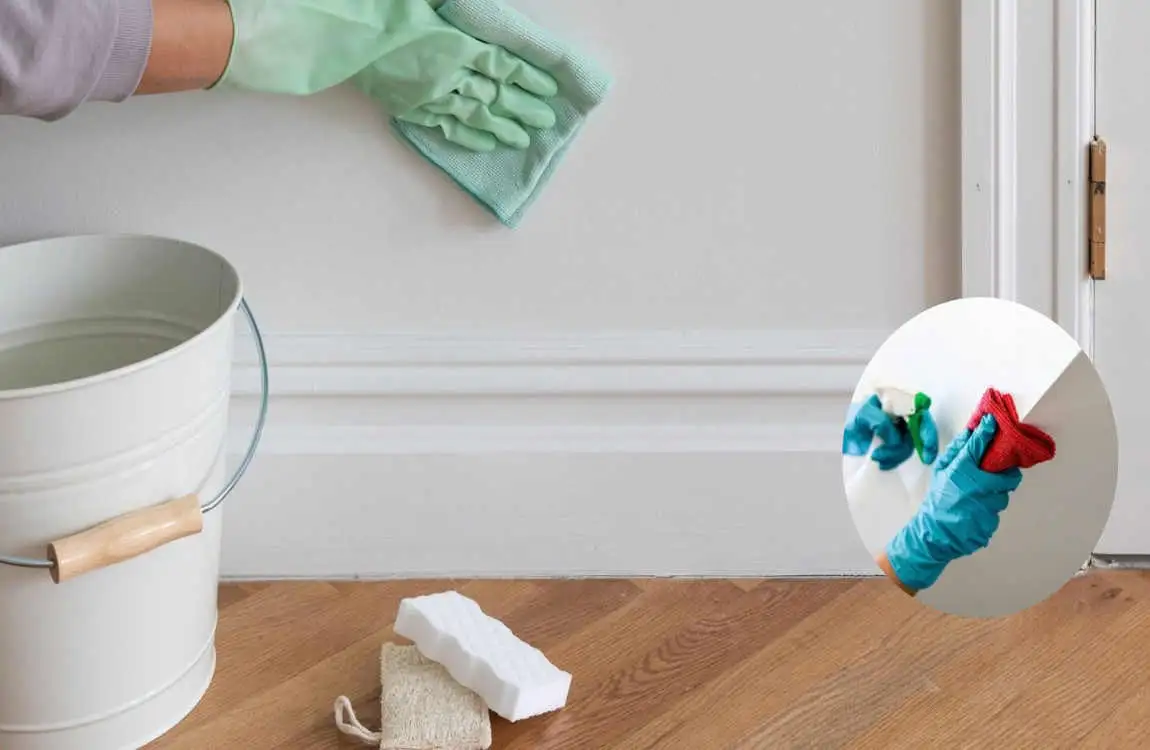 How to Clean Interior Walls: