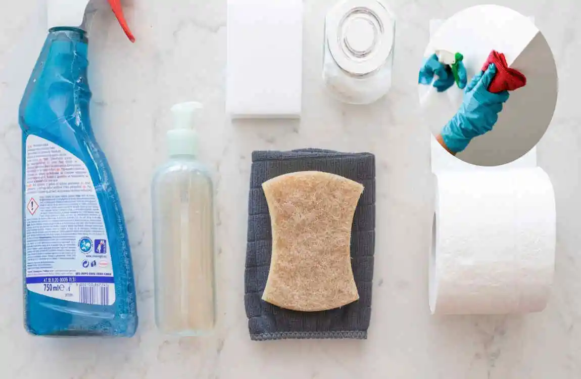 How to Clean Interior Walls: