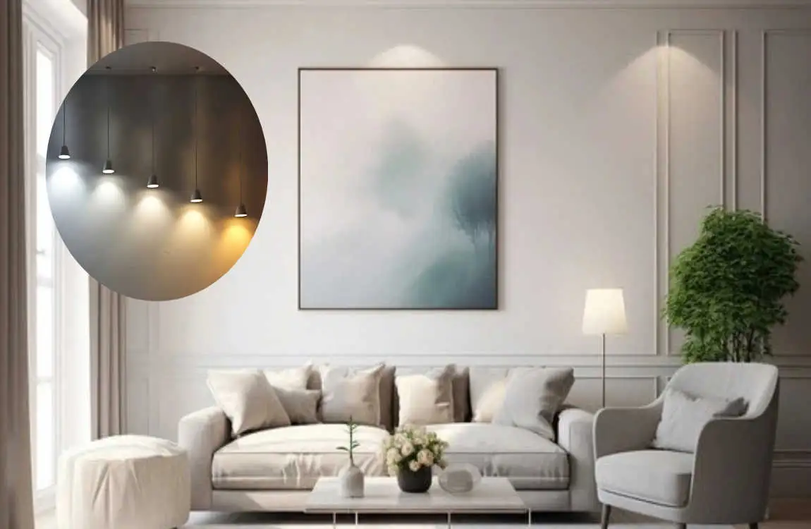 how lighting affects paint color appearance interior design