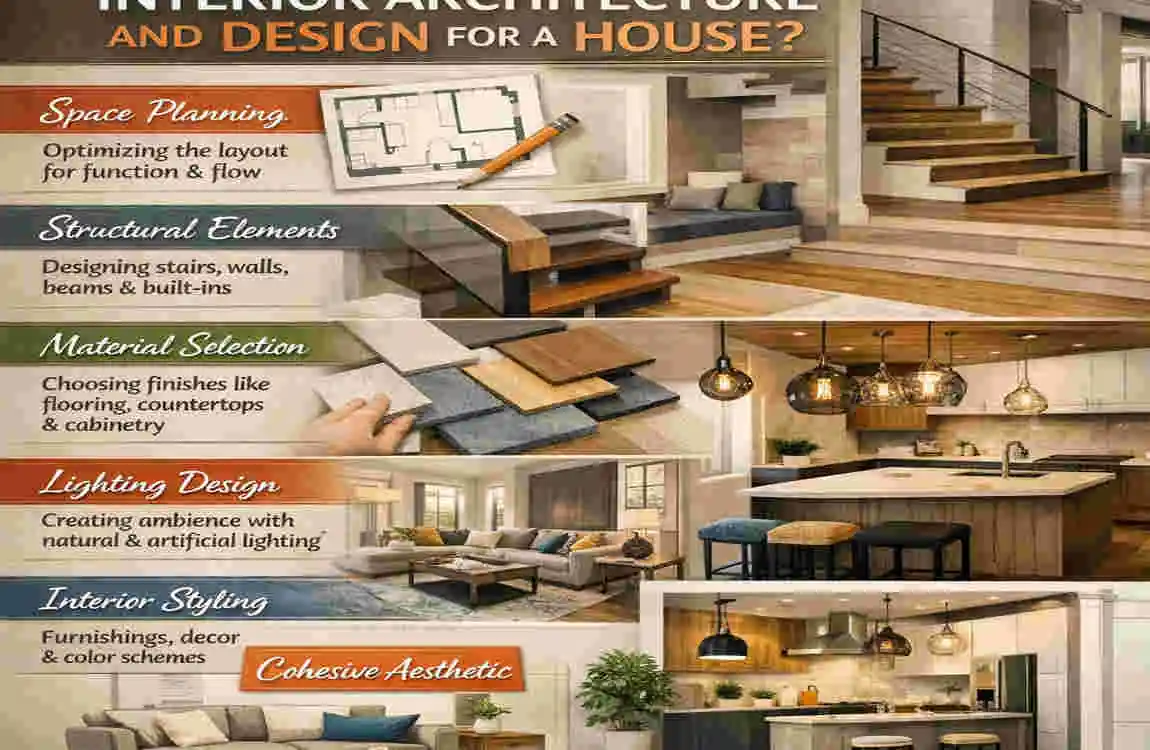 what is interior architecture and design for house