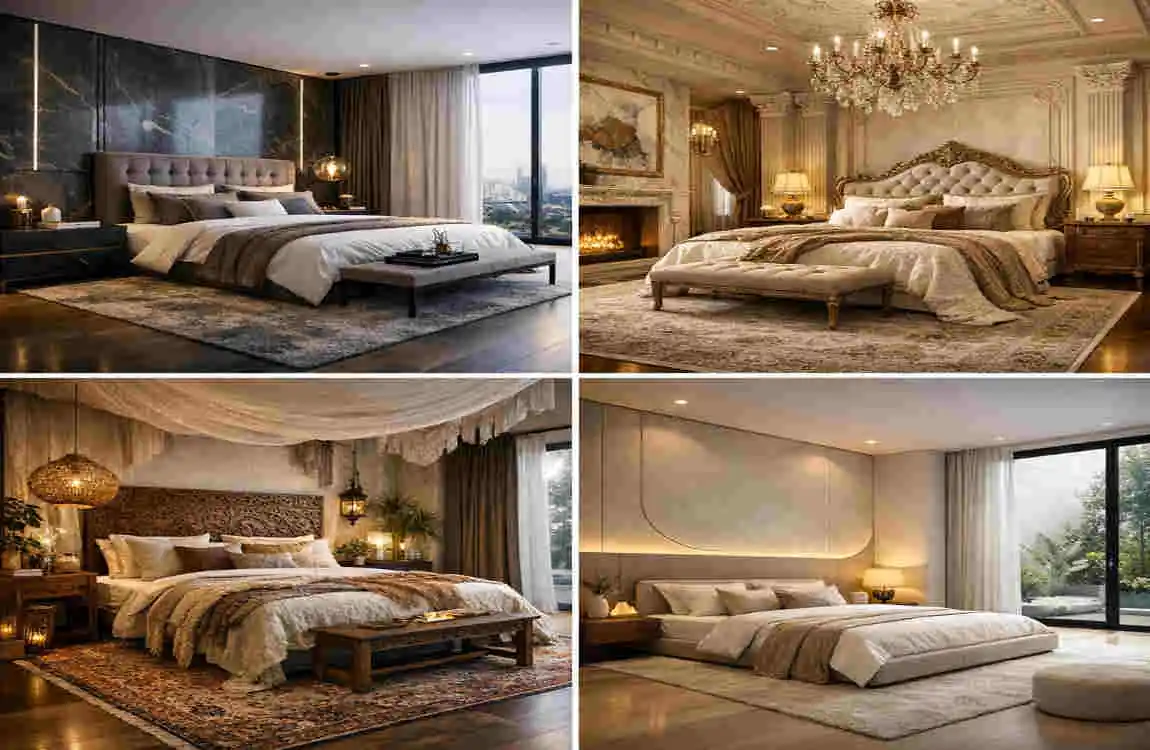 luxury bedroom interior design