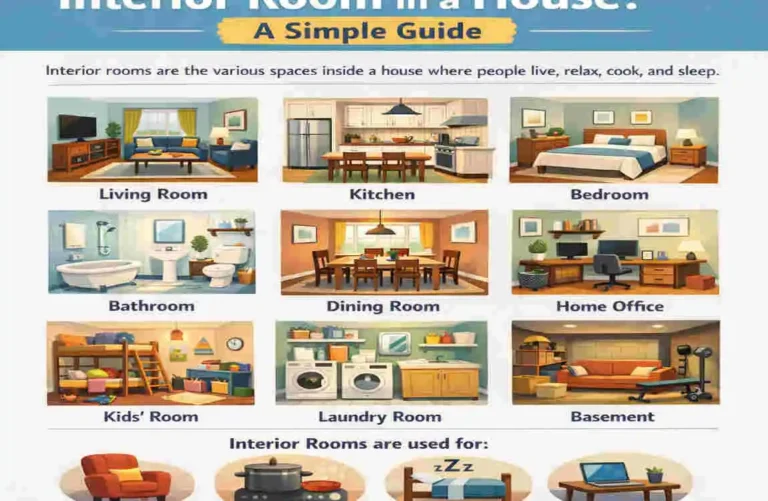 What Is an Interior Room in a House? A Simple Guide what is an interior room in a house