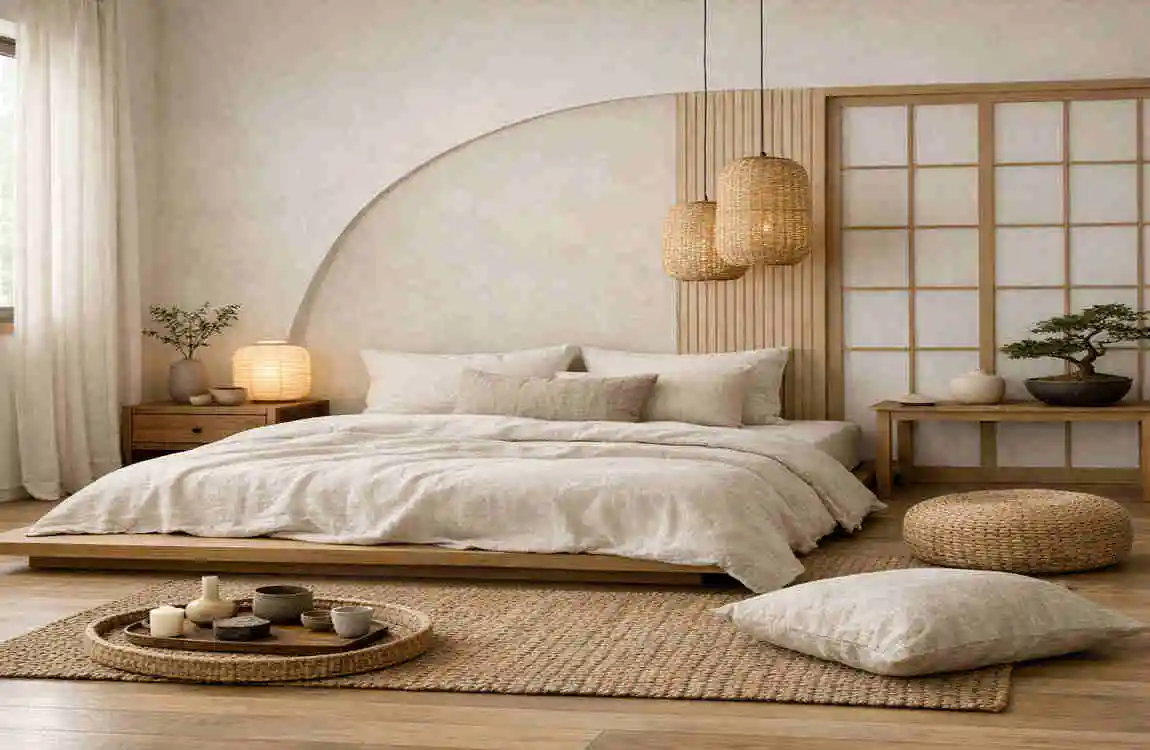 modern japandi interior design