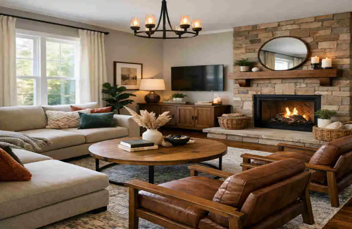 what is an interior room in a house