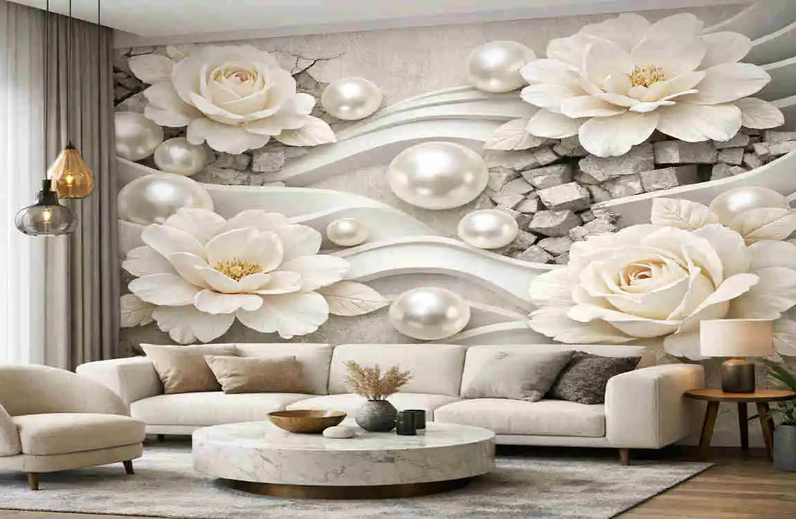 3d home interior wallpaper
