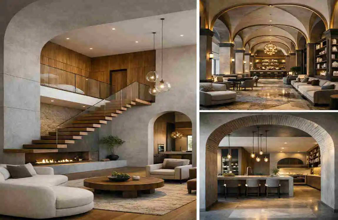 what architecture is all interiors