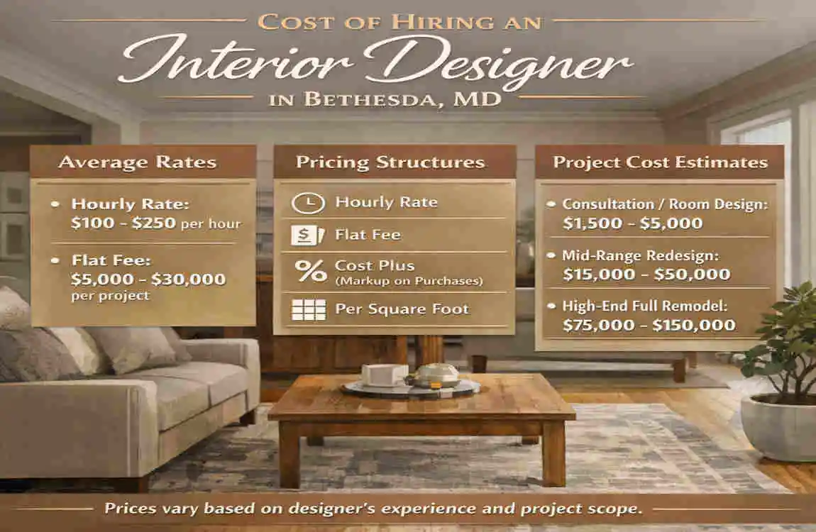 what is an interior designer bethesda