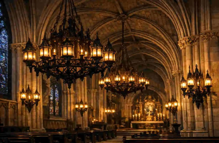 How Gothic Interior Lights Transformed Historic Spaces were gothic interior light