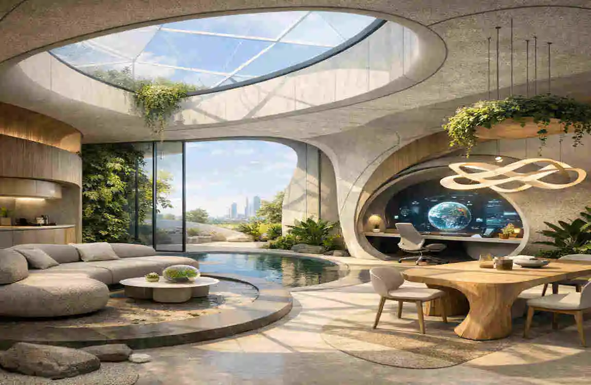 what architecture is all interiors
