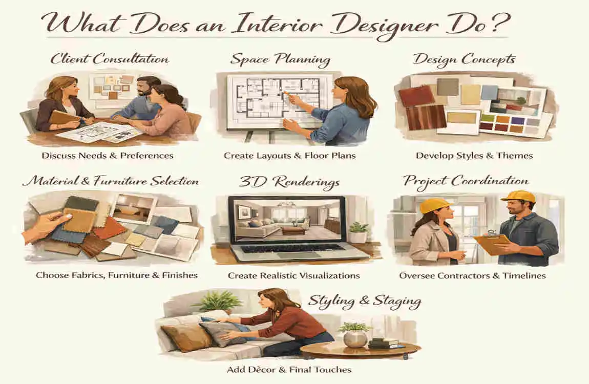 why are interior designers important at home