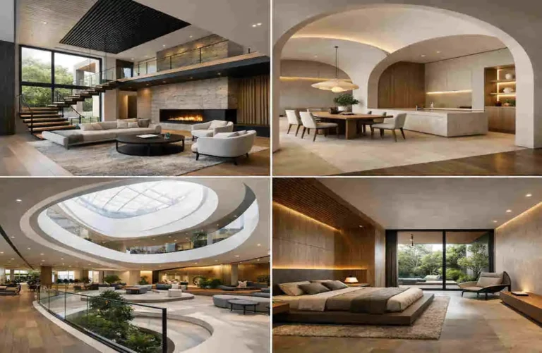 what architecture is all interiors