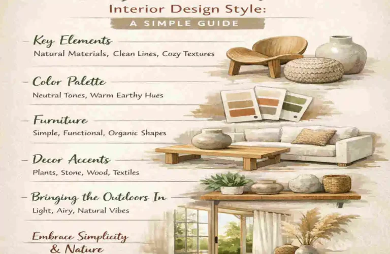 Organic Modern Interior Design Style: A Simple Guide organic modern interior design style