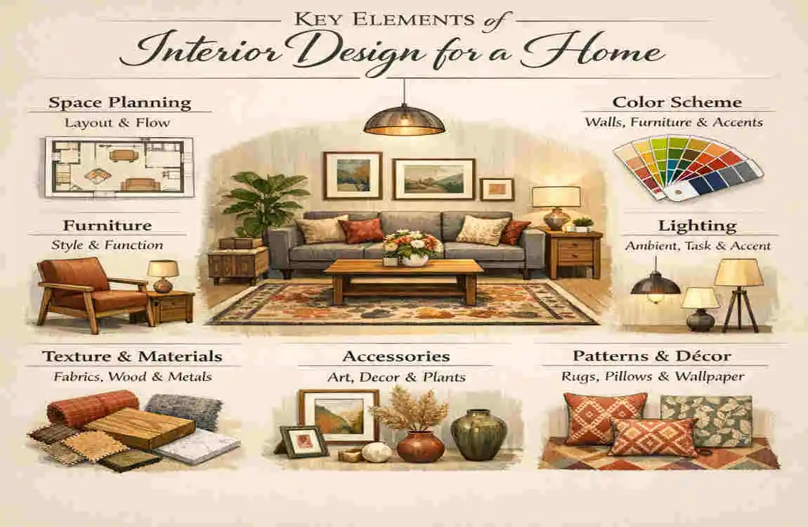 what is interior architecture and design for house