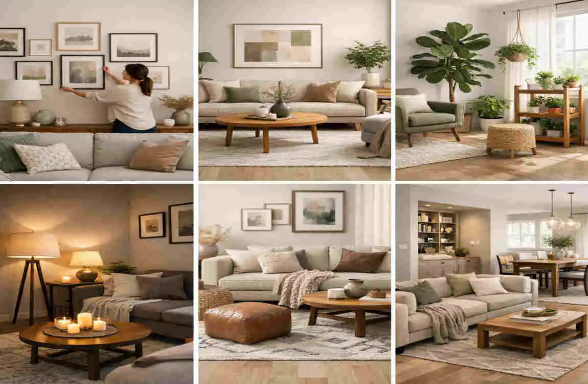 what is an interior room in a house