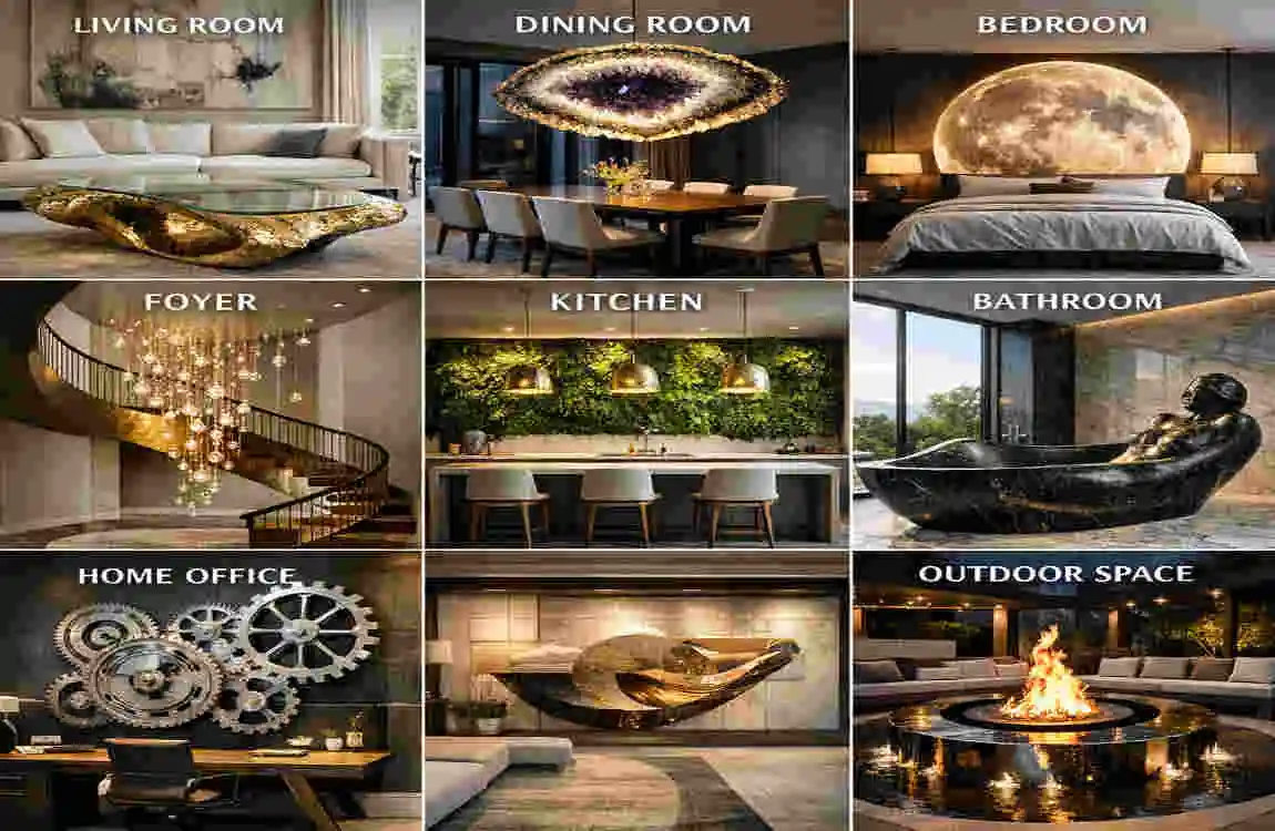 what is a statement piece in interior design