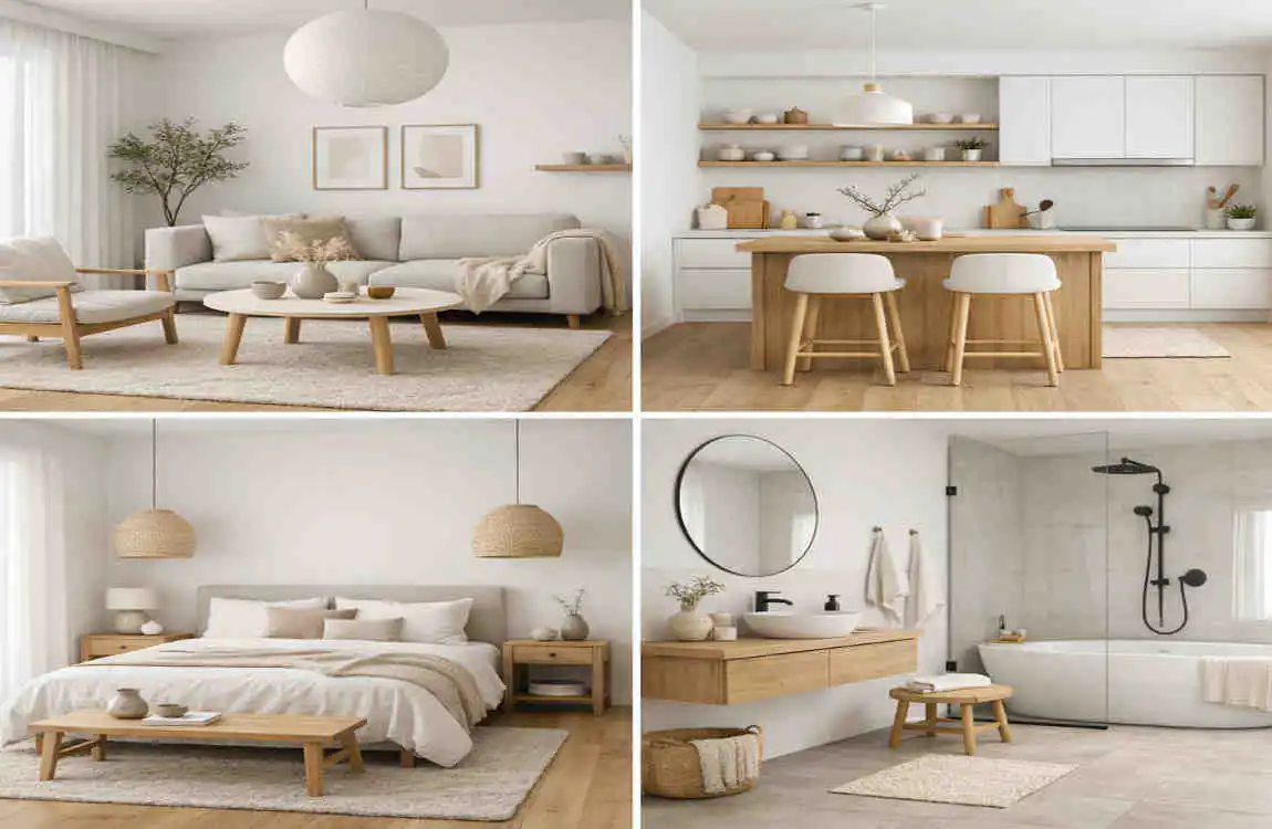 minimalist and scandinavian interior design styles