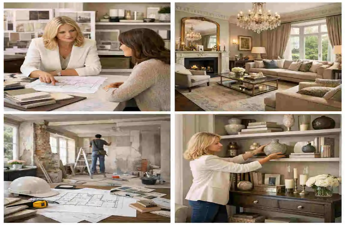 what is an interior designer kensington