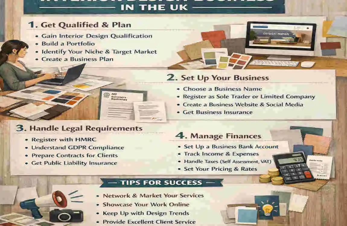 how much does interior designers make uk