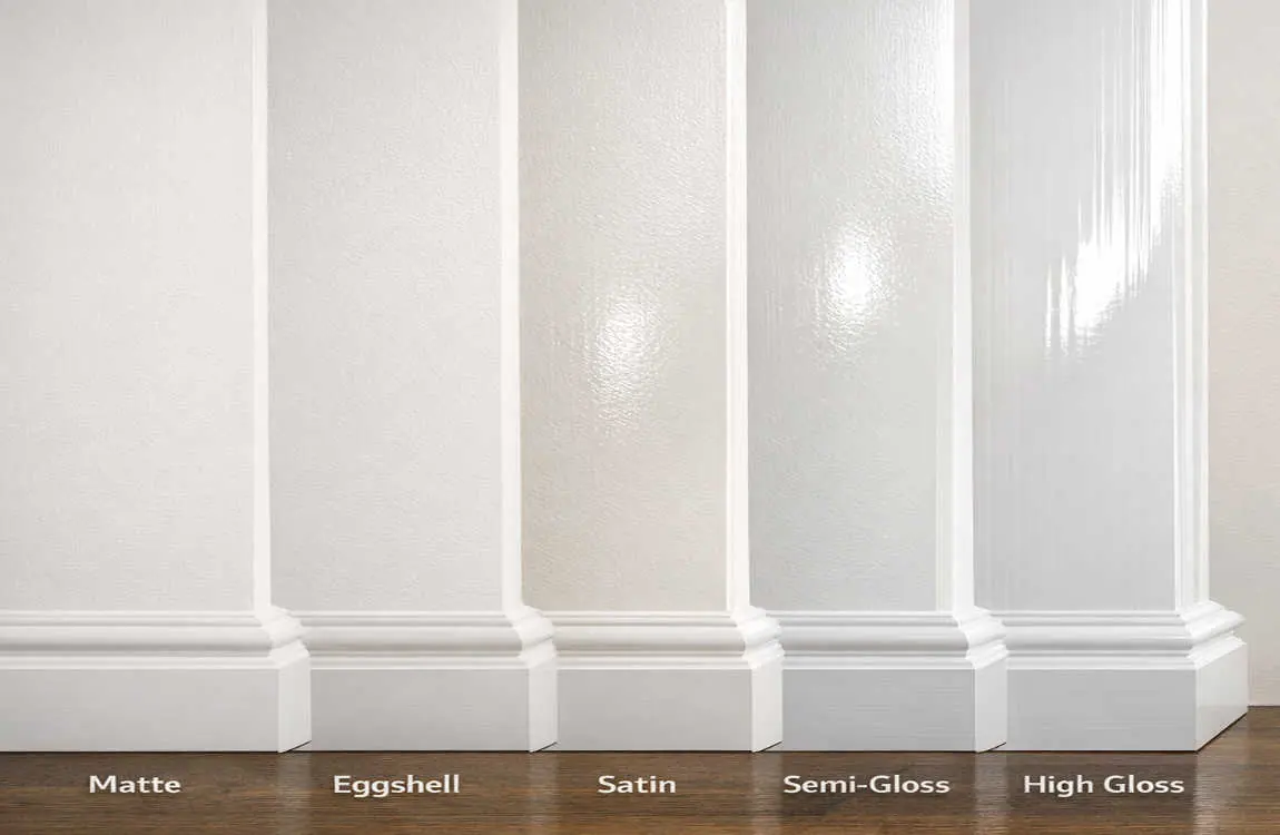 best paint finish for interior doors and trim