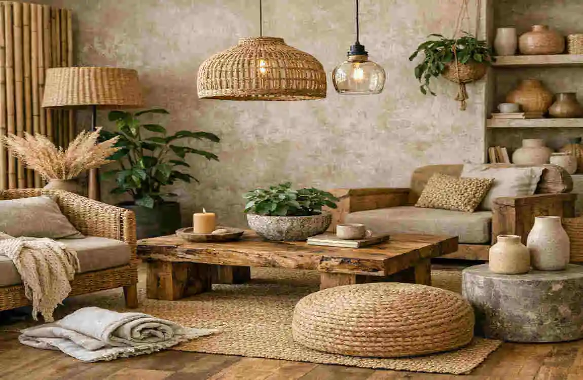 what are sustainable materials in interior design