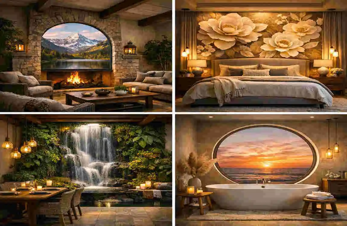 Emphasis in Interior Design: