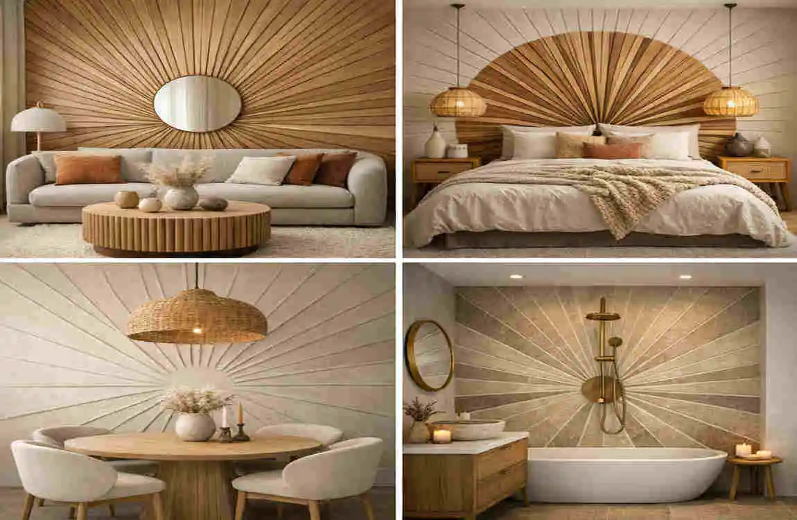 what is radiation rhythm in interior design