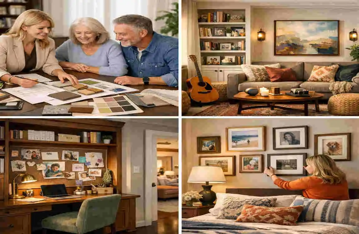 what is an interior designer chevy chase