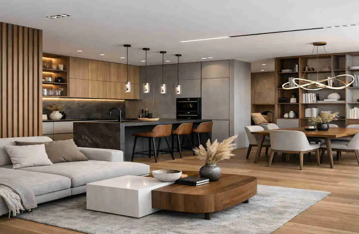 High-Quality Modular Interiors