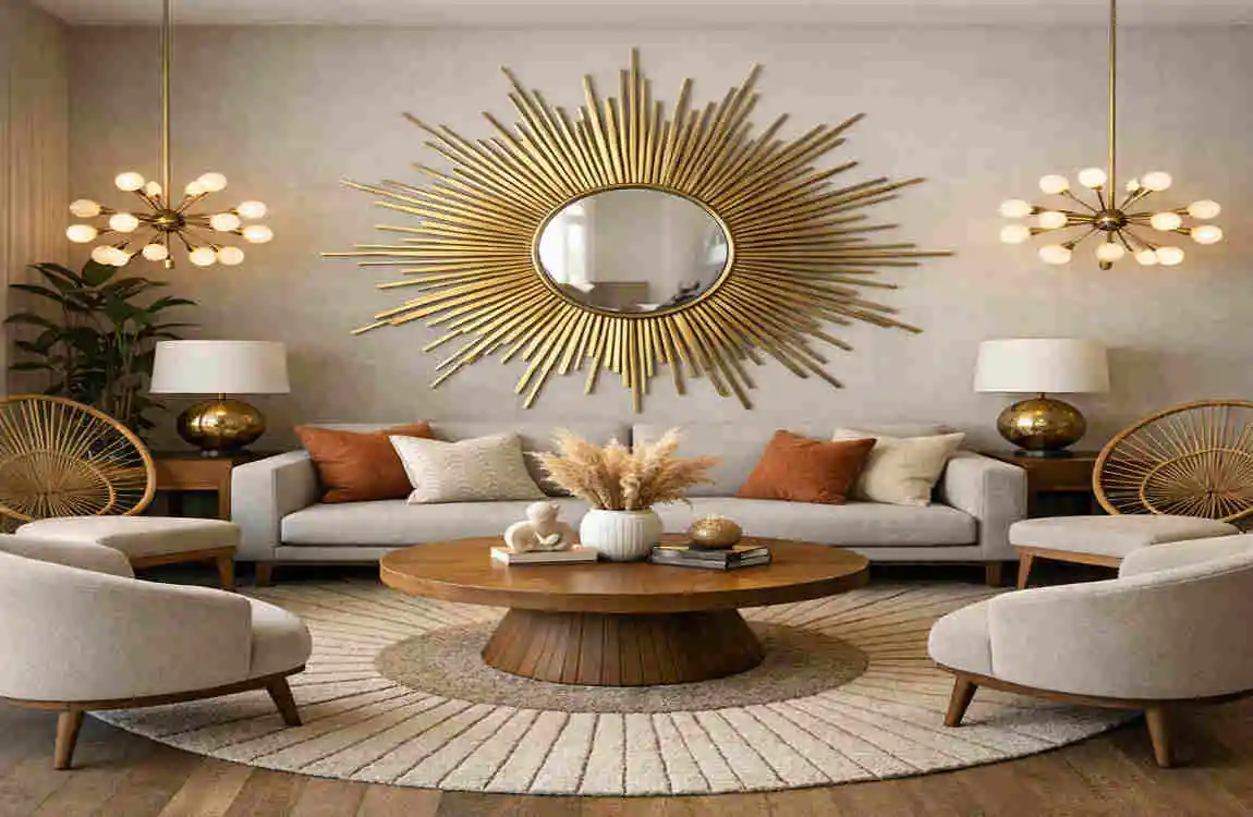 what is radiation rhythm in interior design