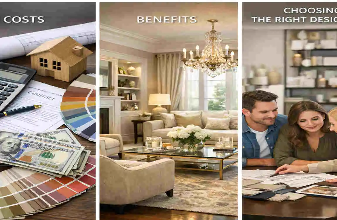 what is an interior designer kensington