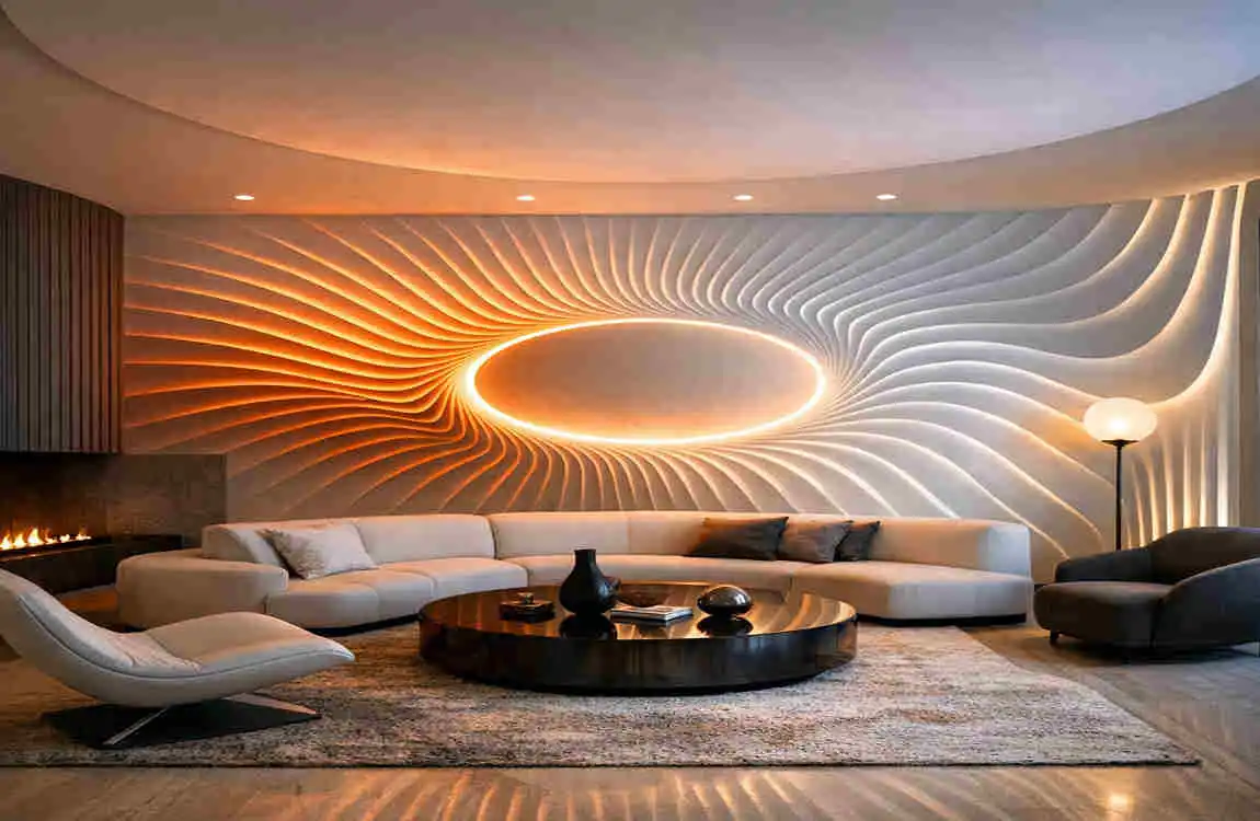 what is radiation rhythm in interior design
