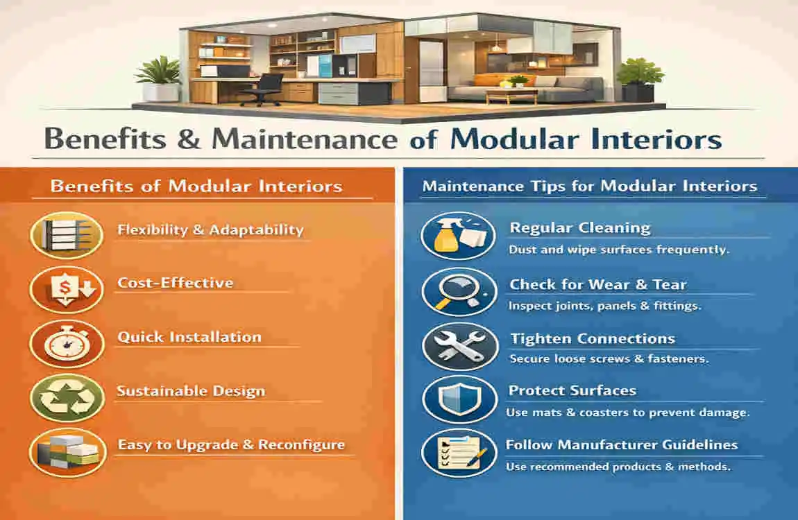 High-Quality Modular Interiors