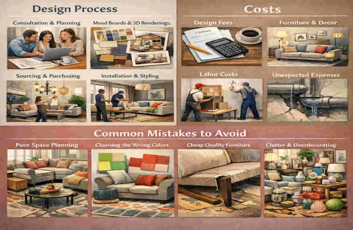 what is an interior designer chevy chase